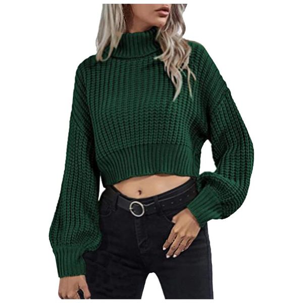 women's sweaters pullovers autumn and winter casual solid color short sweater korean fashion turtleneck lone sleeve ropa invierno mujer, White;black
women's sweaters pullovers autumn and winter casual solid color short sweater korean fashion turtleneck lone sleeve ropa invierno mujer, White;black