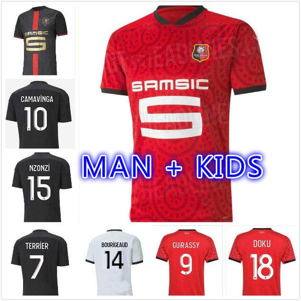 rennes 20 21 stade rennais fc soccer jerseys 120th year anniversary doku bourigeaud guirassy 2021 special maillots de foot camavinga shirts, Black
rennes 20 21 stade rennais fc soccer jerseys 120th year anniversary doku bourigeaud guirassy 2021 special maillots de foot camavinga shirts, Black