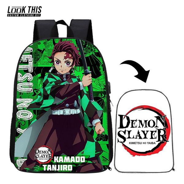 backpack demon slayer kimetsu no yaiba 3d kids cartoon schoolbag boy girl student bookbag children knapsack travel rucksack 
backpack demon slayer kimetsu no yaiba 3d kids cartoon schoolbag boy girl student bookbag children knapsack travel rucksack