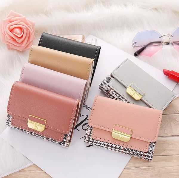 wallets jiulin brand 2021 leather small women wallet luxury mini and purses short female coin purse holder, Red;black
wallets jiulin brand 2021 leather small women wallet luxury mini and purses short female coin purse holder, Red;black