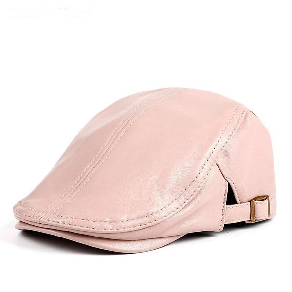 berets ry9119 winter women genuine leather thin beret hats ladies korean fashion boina pink/red/white caps mujer casual casquette, Blue;gray
berets ry9119 winter women genuine leather thin beret hats ladies korean fashion boina pink/red/white caps mujer casual casquette, Blue;gray