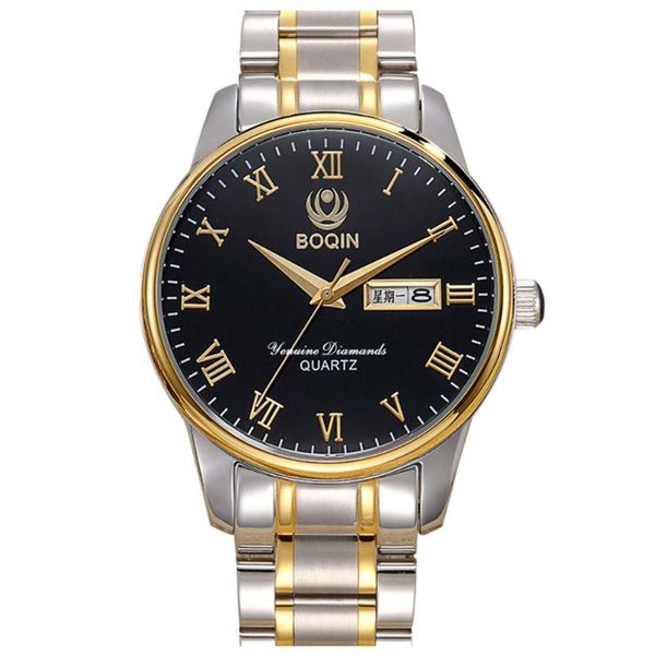 wristwatches 2021 men watch waterproof stainless steel business wrist watches brand simple inlaid rhinestones week display clock 3024, Slivery;brown
wristwatches 2021 men watch waterproof stainless steel business wrist watches brand simple inlaid rhinestones week display clock 3024, Slivery;brown
