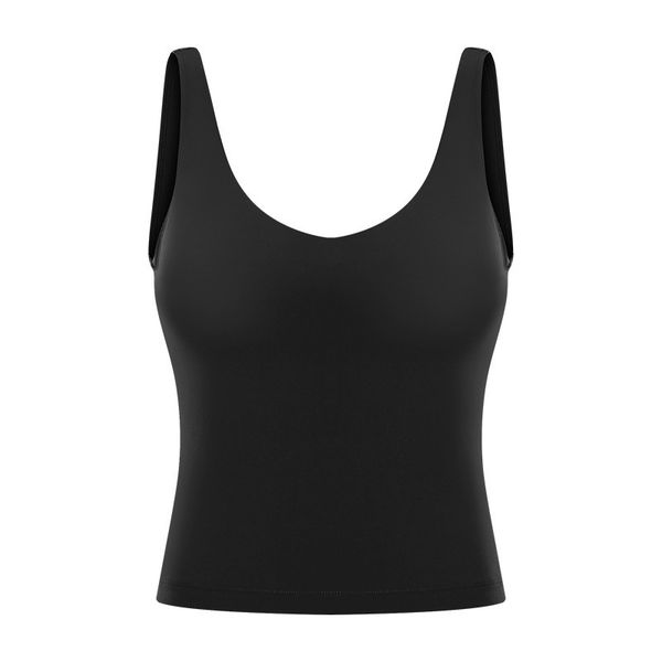 women's inner padd yoga tank with bra lu-70 woman sports short vests fitness running shirt gym workout clothes gopy, Gray
women's inner padd yoga tank with bra lu-70 woman sports short vests fitness running shirt gym workout clothes gopy, Gray