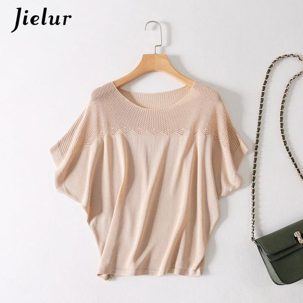 women's t-shirt ice silk short sleeve women 2021 summer loose batwing tees knitted all-match clothes t-shirts -xl top, White
women's t-shirt ice silk short sleeve women 2021 summer loose batwing tees knitted all-match clothes t-shirts -xl top, White