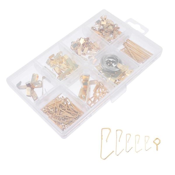 200pcs professional picture hanging hook kit hanger home accessory hooks & rails
200pcs professional picture hanging hook kit hanger home accessory hooks & rails