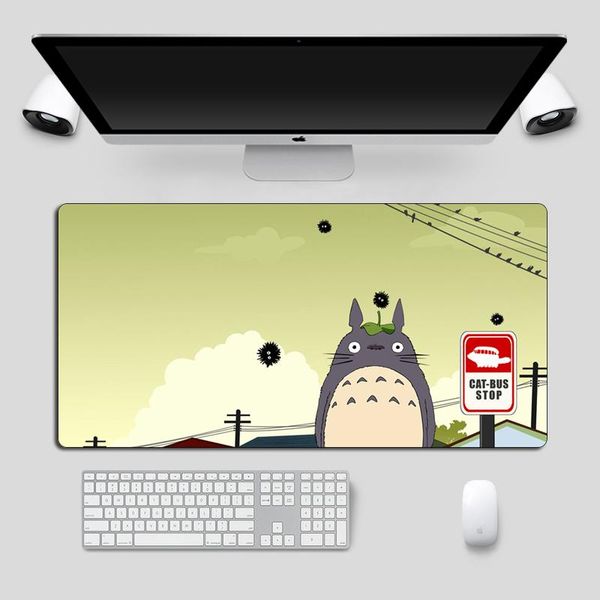 mouse pads & wrist rests cute totoro anime xxl 60x30cm soft rubber locking edge gaming anti-slip mousepad cartoon for computer gamer
mouse pads & wrist rests cute totoro anime xxl 60x30cm soft rubber locking edge gaming anti-slip mousepad cartoon for computer gamer