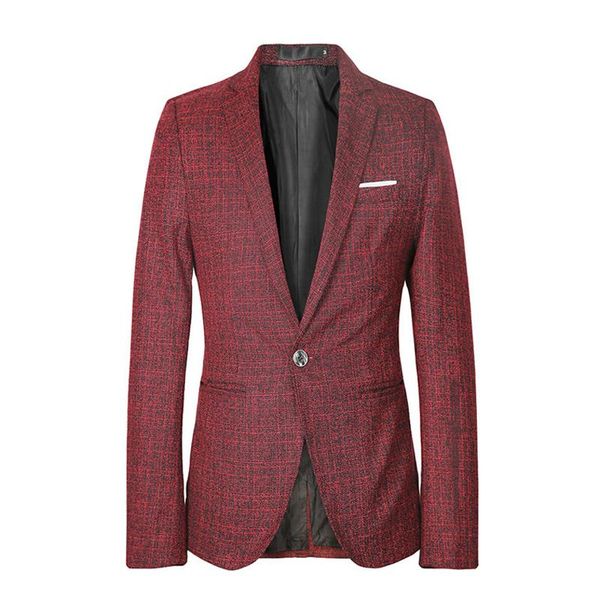 men's suits & blazers liseaven blazer mens arrival fashion casual jacket solid color cotton men clothing jackets coats, White;black
men's suits & blazers liseaven blazer mens arrival fashion casual jacket solid color cotton men clothing jackets coats, White;black