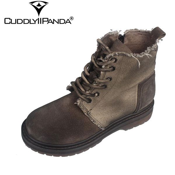 boots cuddlyiipanda 2021 autumn chic canvas motorcycle old design pleated women pig skin retro vintage ankle, Black
boots cuddlyiipanda 2021 autumn chic canvas motorcycle old design pleated women pig skin retro vintage ankle, Black