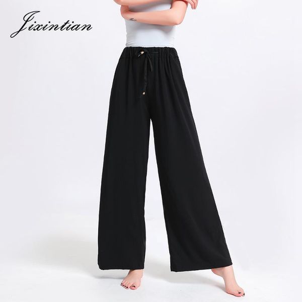women's pants & capris jixintian design rayon wide leg loose casual plus size trousers breathable drawstring black, Black;white
women's pants & capris jixintian design rayon wide leg loose casual plus size trousers breathable drawstring black, Black;white