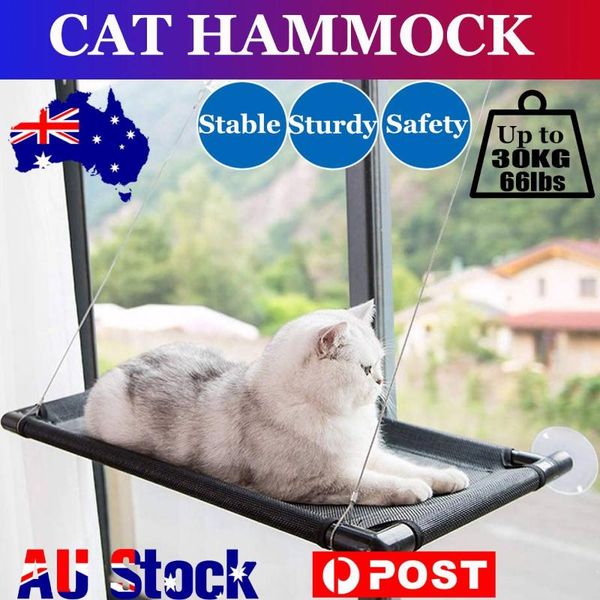 cat hammock pet hanging sleeping beds resting seat perch window mount comfortable bed bearing 22kg & furniture
cat hammock pet hanging sleeping beds resting seat perch window mount comfortable bed bearing 22kg & furniture