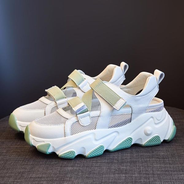 sandals 2021 womens mesh platform comfortable summer shoes ladies cutout casual height increasing sneakers slip on pw014, Black
sandals 2021 womens mesh platform comfortable summer shoes ladies cutout casual height increasing sneakers slip on pw014, Black