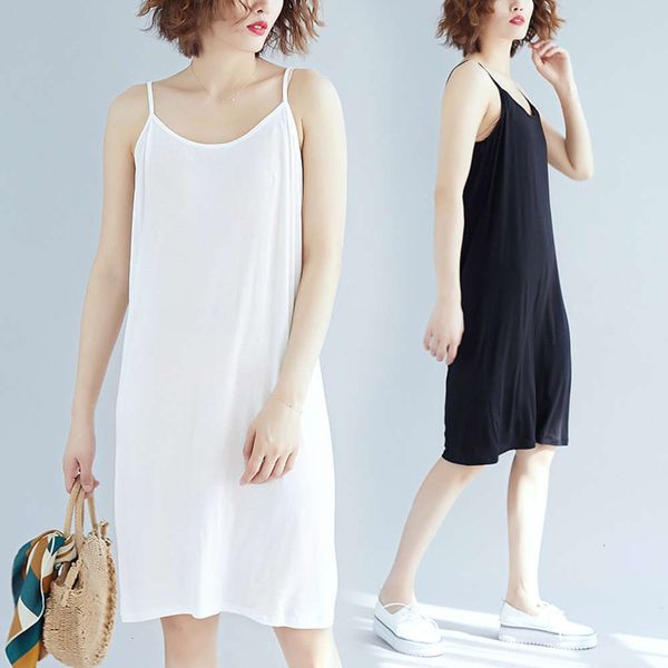 casual dresses dress women clothes fat mm women's summer mid length modal ctth, Black;gray
casual dresses dress women clothes fat mm women's summer mid length modal ctth, Black;gray