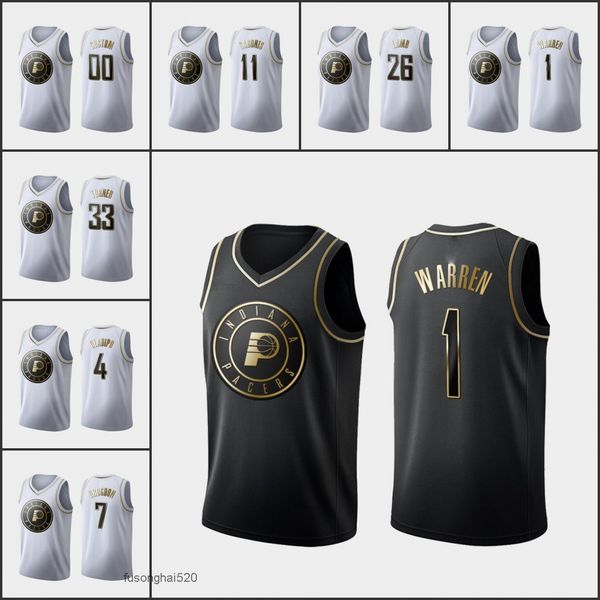 printed custom indianapacersmen malcolm brogdon t.j. warren victor oladipo myles turner domantas sabonis custom golden edition jersey, Black
printed custom indianapacersmen malcolm brogdon t.j. warren victor oladipo myles turner domantas sabonis custom golden edition jersey, Black