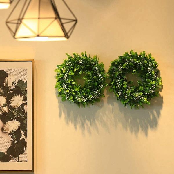 garland door decoration artificial boxwood wreath green leaf wreath,for doors,windows,walls, wedding parties,home decor decorative flowers &
garland door decoration artificial boxwood wreath green leaf wreath,for doors,windows,walls, wedding parties,home decor decorative flowers &