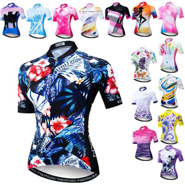 racing jackets weimostar women's bike jersey short sleeve cycling pro team bicycle shirt sport clothing biking, Black;red
racing jackets weimostar women's bike jersey short sleeve cycling pro team bicycle shirt sport clothing biking, Black;red