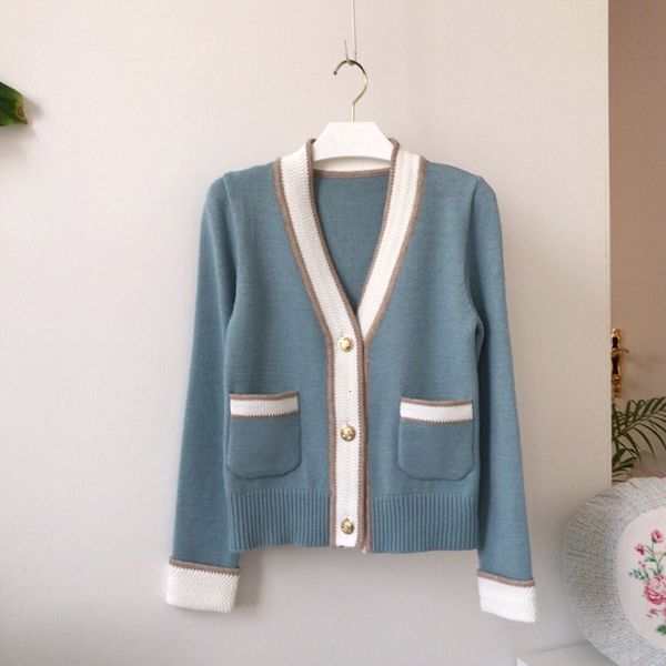 women's jackets female sweater with v-neck cleavage, blue cardigan or pocket pink fashion fall and winter qgjm, Black;brown
women's jackets female sweater with v-neck cleavage, blue cardigan or pocket pink fashion fall and winter qgjm, Black;brown