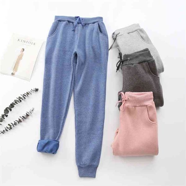 omsj winter velvet harem warm jogger pants women causal trousers thick sports loose sweatpants 210517, Black;white
omsj winter velvet harem warm jogger pants women causal trousers thick sports loose sweatpants 210517, Black;white