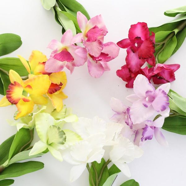 decorative flowers & wreaths 3d real touch artificial cattelan orchid with leaves latex phalaenopsis for wedding centerpieces home flower
decorative flowers & wreaths 3d real touch artificial cattelan orchid with leaves latex phalaenopsis for wedding centerpieces home flower