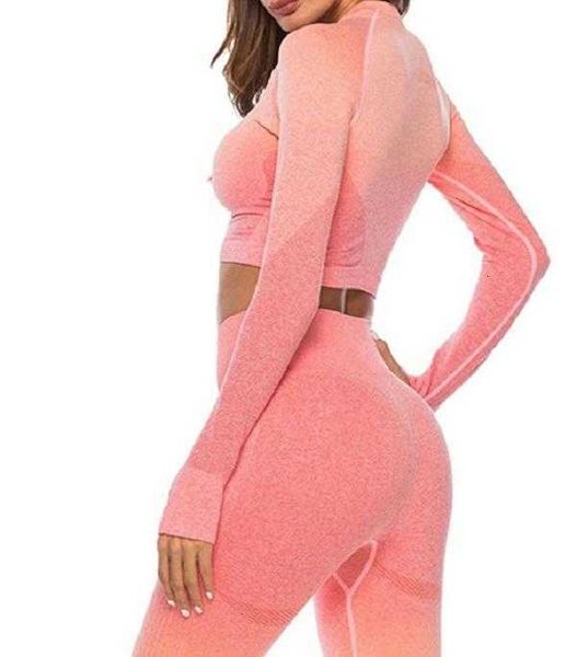 shaping women yoga outfit sets workout sportswear gym clothing fitns tracksuits athletic activewear leggings running sports suits 02, Gray
shaping women yoga outfit sets workout sportswear gym clothing fitns tracksuits athletic activewear leggings running sports suits 02, Gray