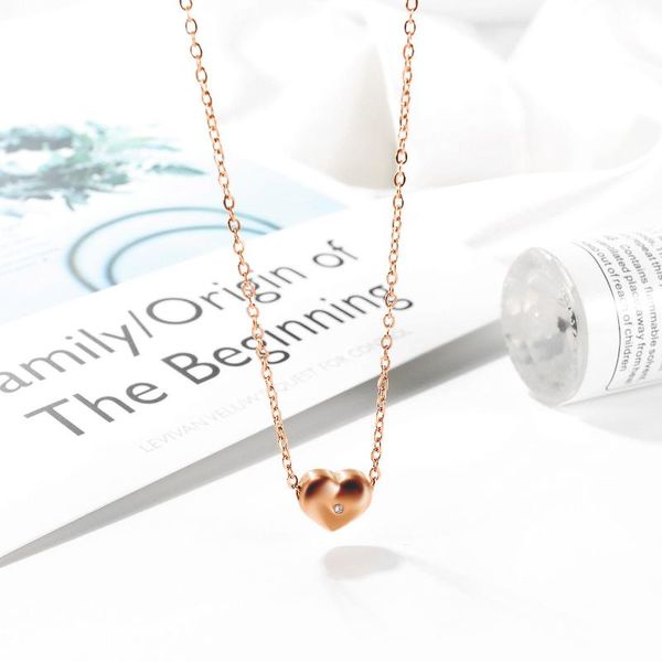 chains hong kong style fashion heart-shaped clavicle necklace net red simple peach heart stainless steel female, Silver
chains hong kong style fashion heart-shaped clavicle necklace net red simple peach heart stainless steel female, Silver