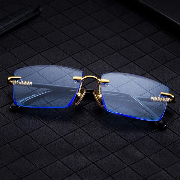 sunglasses luxury rimless glass man natural crystal stone sun glasses woman blue tea vintage lens brand design anti eye dry, White;black
sunglasses luxury rimless glass man natural crystal stone sun glasses woman blue tea vintage lens brand design anti eye dry, White;black