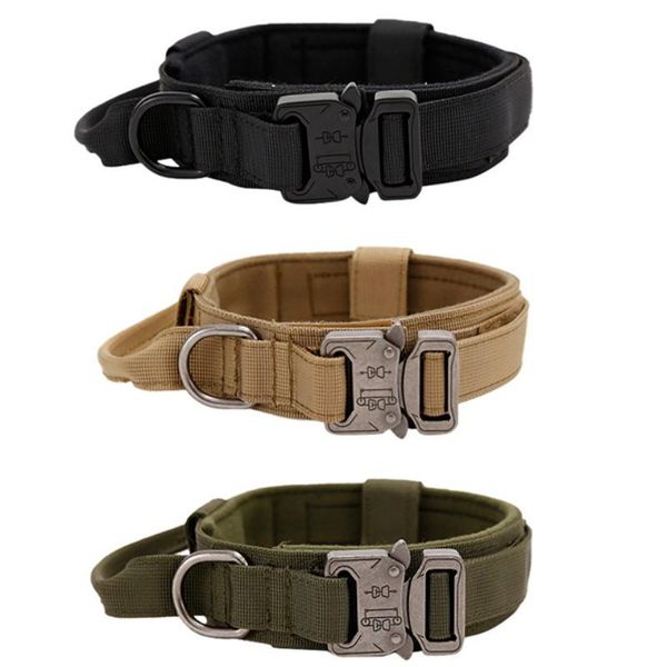 1.5 inch dog collar training adjustable tactical nylon heavy duty metal buckle hunting jackets, Camo;black
1.5 inch dog collar training adjustable tactical nylon heavy duty metal buckle hunting jackets, Camo;black
