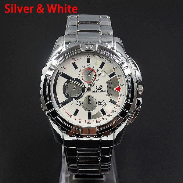 wristwatches fashion wrist watch men's 3 dials style round metal alloy band quartz watches 7101, Slivery;brown
wristwatches fashion wrist watch men's 3 dials style round metal alloy band quartz watches 7101, Slivery;brown