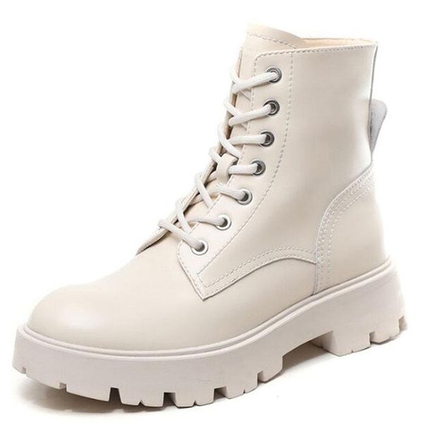 boots women genuine leather motorcycle round toe lace up shoes thick med heel ladies ankle 2021 autumn winter, Black
boots women genuine leather motorcycle round toe lace up shoes thick med heel ladies ankle 2021 autumn winter, Black