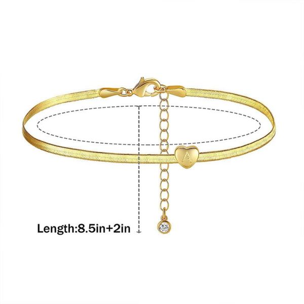 link, chain 2021 love anklet european and american wind copper electricity gold-plated letter snake tail simple bracelet, Black
link, chain 2021 love anklet european and american wind copper electricity gold-plated letter snake tail simple bracelet, Black