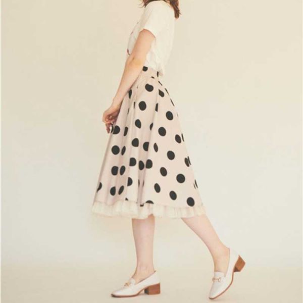 japan style sweet high waist ruffles female skirts vintage polka dot plaid a-line jupe simple elegant all-match women bottoms 210525, Black
japan style sweet high waist ruffles female skirts vintage polka dot plaid a-line jupe simple elegant all-match women bottoms 210525, Black