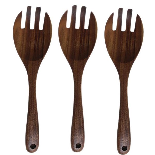 3pcs natural teak rice spoon non-stick soup unpainted wooden salad stirring fork utensils tableware dinnerware sets
3pcs natural teak rice spoon non-stick soup unpainted wooden salad stirring fork utensils tableware dinnerware sets