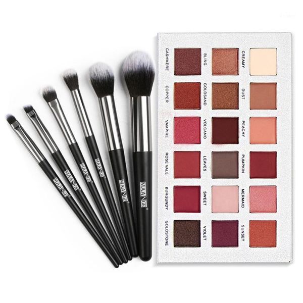 professional 18 colors eyeshadow palette makeup brush set waterproof natural bright shimmer matte eye shadow1
professional 18 colors eyeshadow palette makeup brush set waterproof natural bright shimmer matte eye shadow1