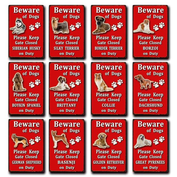 beware of dog poodle basenji dachshund silky terrier metal sign home decor bar wall art painting 20*30 cm size dy124
beware of dog poodle basenji dachshund silky terrier metal sign home decor bar wall art painting 20*30 cm size dy124