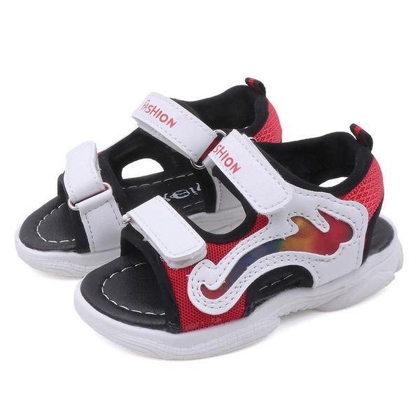 fashion children girls boys shoes baby sandal kids summer beach breathable sneakers sandals, Black;red
fashion children girls boys shoes baby sandal kids summer beach breathable sneakers sandals, Black;red