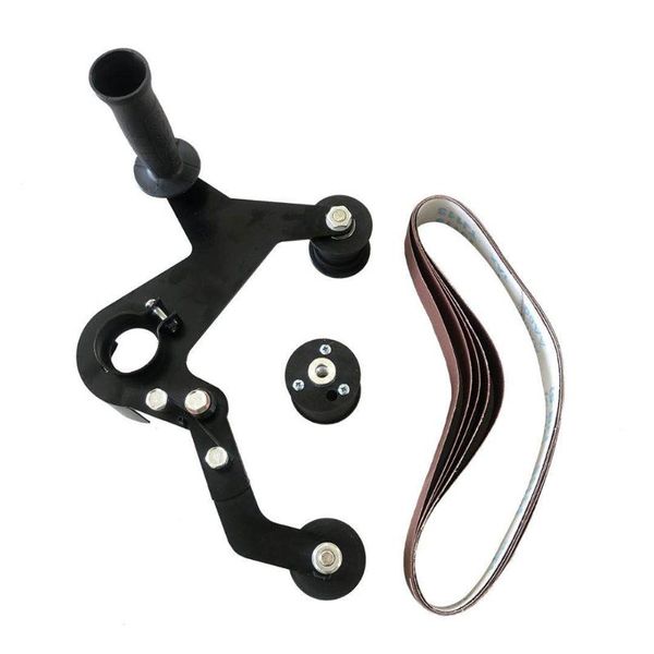 power tool sets m10/m14 large size iron angle grinder belt sander attachment 30mm wide metal wood sanding adapter for 110/125
power tool sets m10/m14 large size iron angle grinder belt sander attachment 30mm wide metal wood sanding adapter for 110/125
