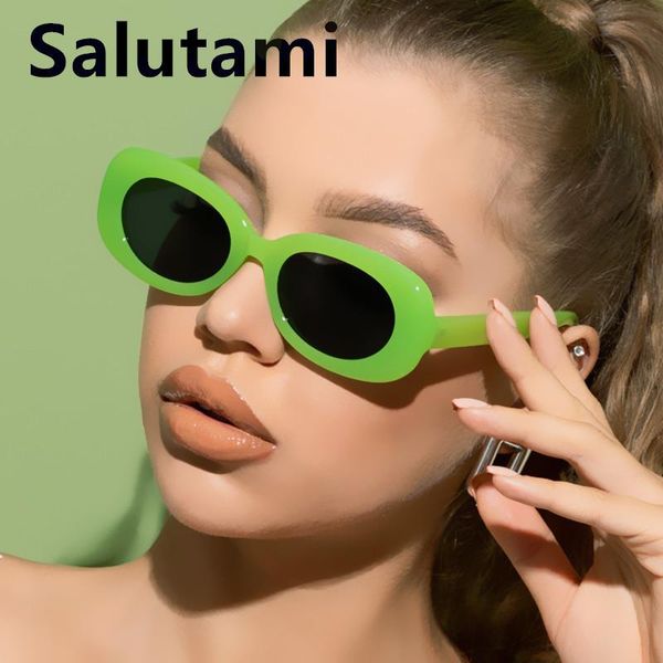 sunglasses fashion brand green gradient small oval for women chic elegant uv400 sun glasses female vintage black shades, White;black
sunglasses fashion brand green gradient small oval for women chic elegant uv400 sun glasses female vintage black shades, White;black