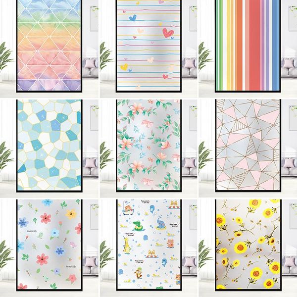 window stickers jelnln creative pattern glass sticker frosted film shading heat insulation transparent opaque toilet privacy
window stickers jelnln creative pattern glass sticker frosted film shading heat insulation transparent opaque toilet privacy