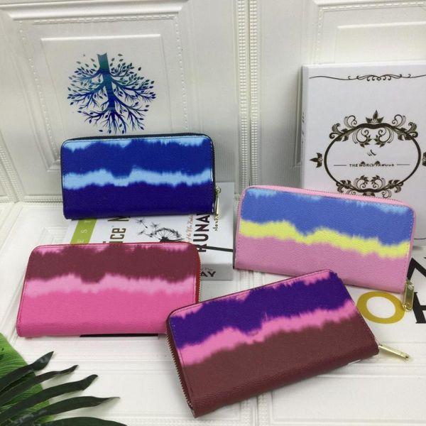 sell fashion multicolor zipper purse leather women wallet famous design female zlppy wallets, Red;black
sell fashion multicolor zipper purse leather women wallet famous design female zlppy wallets, Red;black