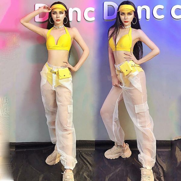 stage wear costume female gogo bar dj girls group mesh perspective trousers hip hop jazz bikini suit pole dance clothing dn8761, Black;red
stage wear costume female gogo bar dj girls group mesh perspective trousers hip hop jazz bikini suit pole dance clothing dn8761, Black;red