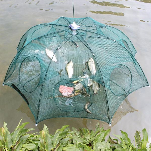fishing accessories foldable portable automatic net fish min shrimp crab trap cast folding
fishing accessories foldable portable automatic net fish min shrimp crab trap cast folding
