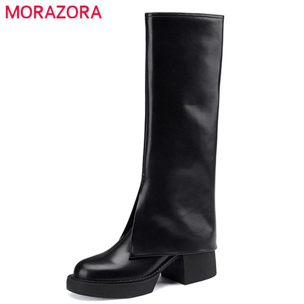 boots morazora 2022 rome shoes women knee high european style heels platform autumn fashion western, Black
boots morazora 2022 rome shoes women knee high european style heels platform autumn fashion western, Black