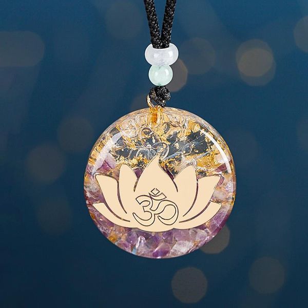 pendant necklaces orgonite om symbol necklace chakra healing energy meditation jewelry handmade professional drop, Silver
pendant necklaces orgonite om symbol necklace chakra healing energy meditation jewelry handmade professional drop, Silver