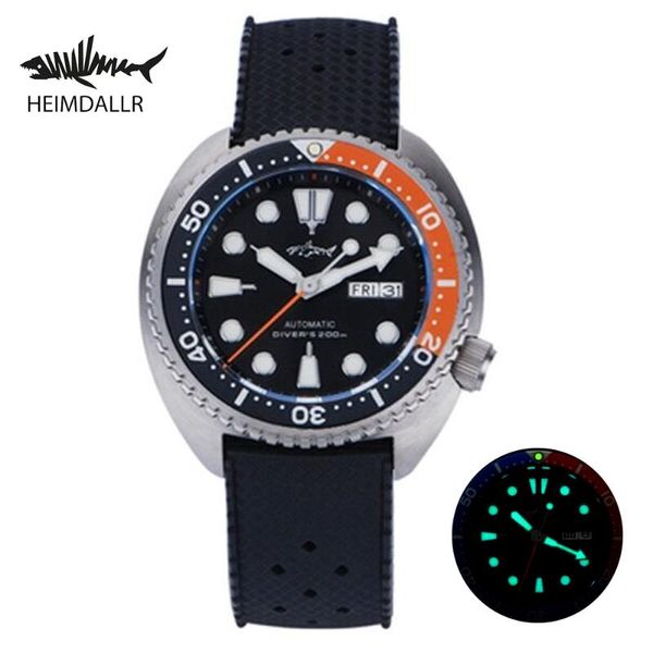 wristwatches heimdallr men's srp777 dive watch 45mm black dial sapphire titanium case nh36 automatic movement 20atm waterproof c3 lume, Slivery;brown
wristwatches heimdallr men's srp777 dive watch 45mm black dial sapphire titanium case nh36 automatic movement 20atm waterproof c3 lume, Slivery;brown
