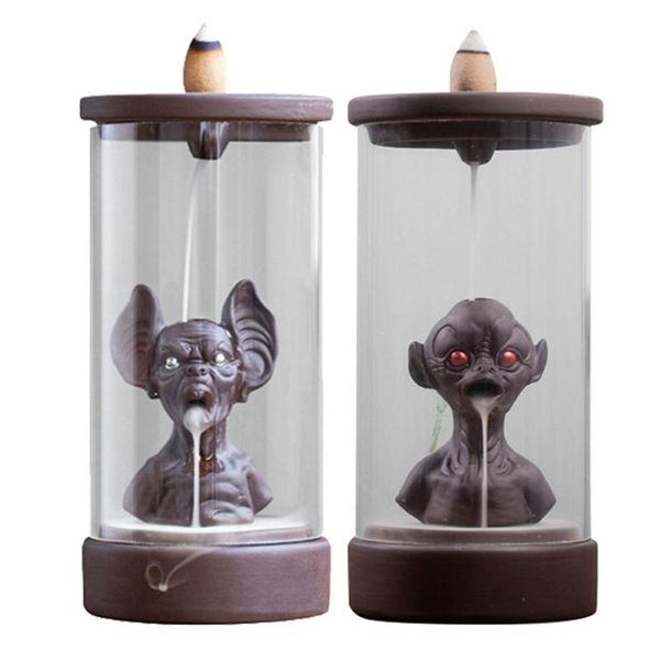 decorative objects & figurines flowing smoke alien demons art craft vintage aliens decorate statues retro deskornaments incense burner #
decorative objects & figurines flowing smoke alien demons art craft vintage aliens decorate statues retro deskornaments incense burner #