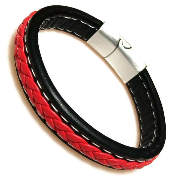 tennis style multicolor stainless steel magnetic button simple design men's leather bracelet diy custom birthday valentine's day g, Golden;silver
tennis style multicolor stainless steel magnetic button simple design men's leather bracelet diy custom birthday valentine's day g, Golden;silver