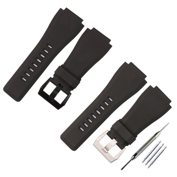 watch bands silicone rubber strap men's accessories suitable for bell series br01 br03 bracelet band 34x24mm watchbands buckle, Black;brown
watch bands silicone rubber strap men's accessories suitable for bell series br01 br03 bracelet band 34x24mm watchbands buckle, Black;brown