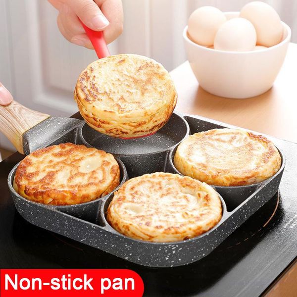 pans 4-hole frying pot pan thickened omelet non-stick egg pancake steak cooking ham breakfast maker cookware
pans 4-hole frying pot pan thickened omelet non-stick egg pancake steak cooking ham breakfast maker cookware