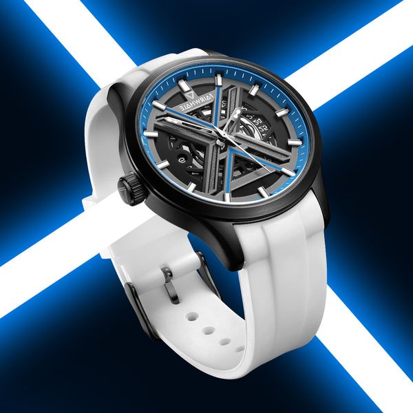 brand watch men's automatic mechanical movement waterproof leisure watch, Slivery;brown
brand watch men's automatic mechanical movement waterproof leisure watch, Slivery;brown