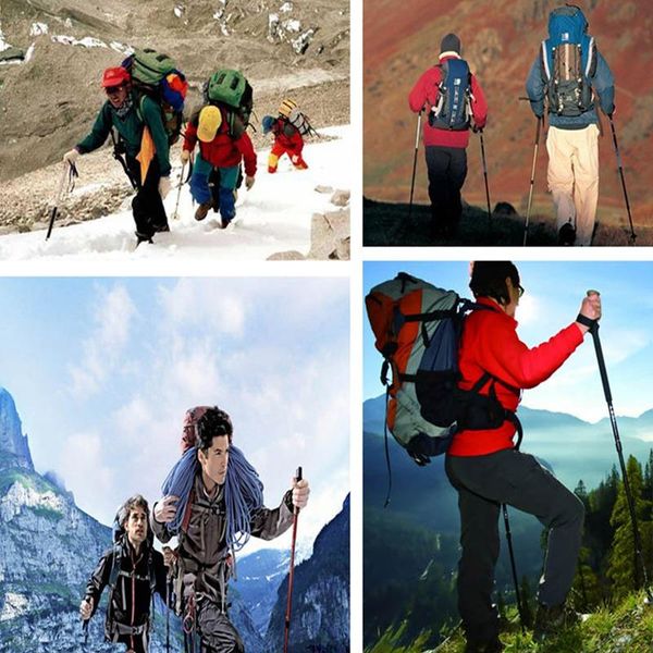 trekking poles self- wand walking adjustable pole anti ultralight hiking travel non-slip
trekking poles self- wand walking adjustable pole anti ultralight hiking travel non-slip