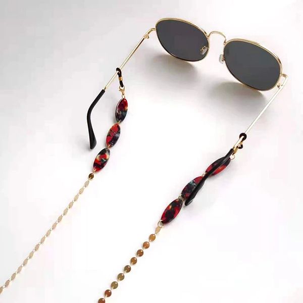 2021 sequined acrylic glasses hanging chain fashion beautiful resin chain fashion elegant resin mask chain eyewear accessories
2021 sequined acrylic glasses hanging chain fashion beautiful resin chain fashion elegant resin mask chain eyewear accessories